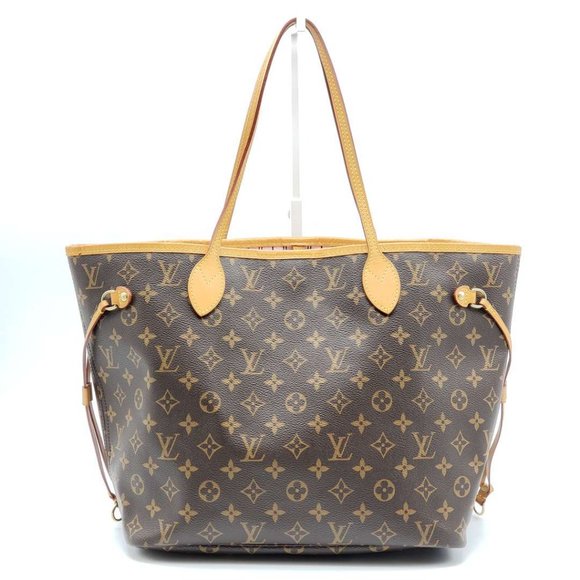 Louis Vuitton Neverfull MM Monogram Tote Bag - Picture 2 of 15